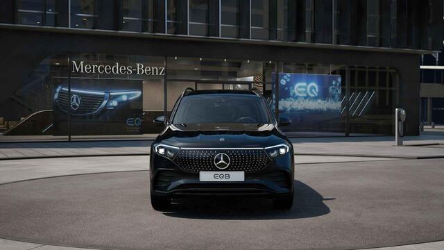 Mercedes-Benz EQB 250+ AMG Line 71 kWh | Night pakket | Winter pakket | Achteruitrijcamera | Stoelverwarming |