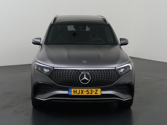 Mercedes-Benz EQB 250+ AMG Line 71 kWh | Headup | Panoramadak | Memory | Multispaaks lichtmetalen velgen | Burmester | 360 graden camera |
