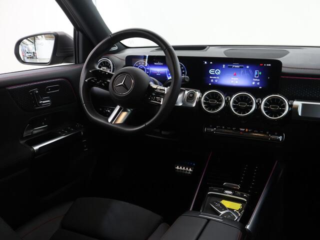 Mercedes-Benz EQB 250+ AMG Line 71 kWh | Headup | Panoramadak | Memory | Multispaaks lichtmetalen velgen | Burmester | 360 graden camera |