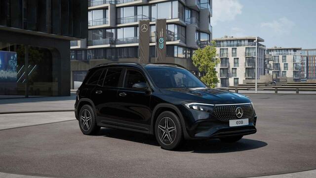 Mercedes-Benz EQB 250+ AMG Line 71 kWh | Apple carplay | Night pakket | Stoelverwarming |