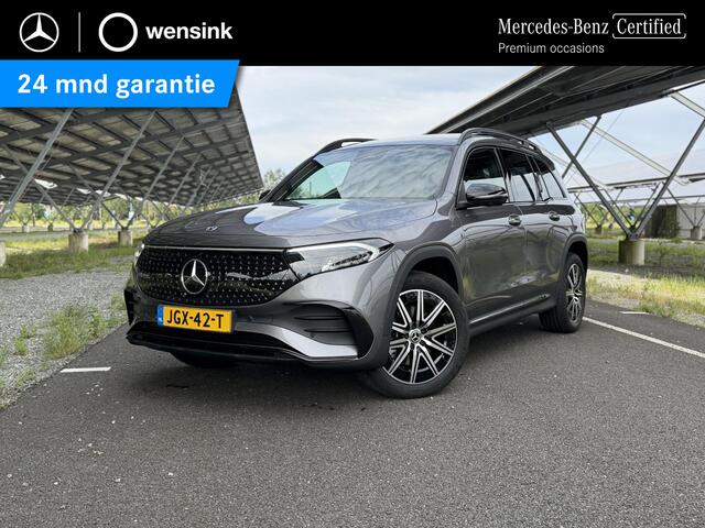 Mercedes-Benz EQB 250+ AMG Line | Night | Panoramadak | Head-up Display | Burmester | Sfeerverlichting | 360 Camera | Memory Stoelen |
