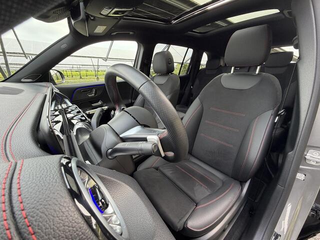 Mercedes-Benz EQB 250+ AMG Line | Night | Panoramadak | Head-up Display | Burmester | Sfeerverlichting | 360 Camera | Memory Stoelen |