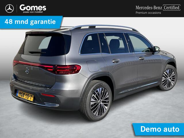 Mercedes-Benz EQB 250+ Business Line | Panoramadak | DISTRONIC Afstandsassistent | Dodehoek Assistent | Donkergetint Glas Achter | Apple CarPlay | Android Auto | Sfeerverlichting | Stoelverwarming | Verschuifbare Stoelen Achter | Elektrische Achterklep