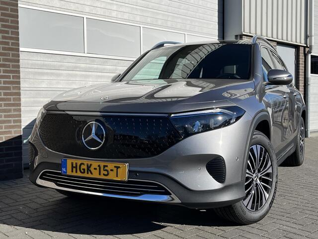 Mercedes-Benz EQB 250+ Business Line | Panoramadak | DISTRONIC Afstandsassistent | Dodehoek Assistent | Donkergetint Glas Achter | Apple CarPlay | Android Auto | Sfeerverlichting | Stoelverwarming | Verschuifbare Stoelen Achter | Elektrische Achterklep