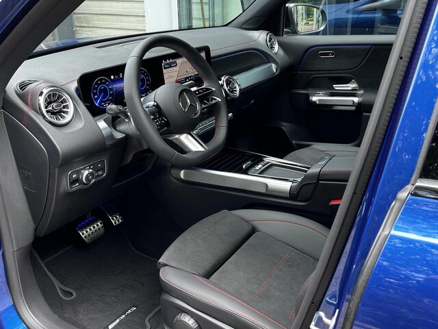 Mercedes-Benz EQB 250+ AMG Line | Night Pakket | Panoramadak | DISTRONIC Afstandsassistent | 360° Camera | Dodehoekassistent | Apple CarPlay | Android Auto | Advanced Sound System | Sierdelen Lindenhout Zwart | Sfeerverlichting | Stoelverwarming