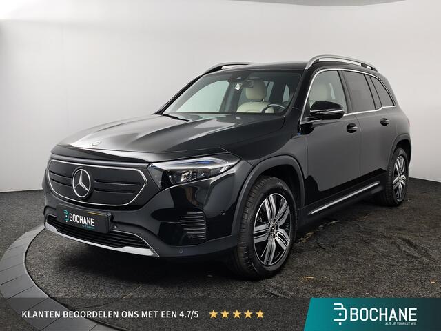 Mercedes-Benz EQB 250 Luxury Line 67 kWh | 96,4 SOH | Leder | Stoelverwarming | Navigatie | Apple Carplay/Android Auto