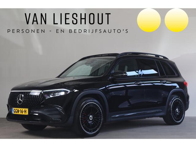 Mercedes-Benz EQB 350 4MATIC AMG Line 67 kWh - NL- Auto!!! AMG Premium I Stuur+stoelverw I Burmester