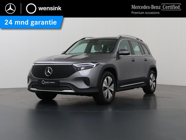 Mercedes-Benz EQB 300 4MATIC Luxury Line 67 kWh | Beige bekleding | Winter pakket | Achteruitrijcamera |