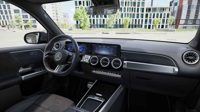 Mercedes-Benz EQB 250+ AMG Line 71 kWh | Trekhaak | Widescreen | Sfeerverlichting | Stoelverwarming |