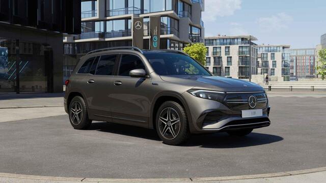 Mercedes-Benz EQB 300 4MATIC AMG Line 67 kWh | Premium pakket | Panoramadak | Apple carplay | Sfeerverlichting | Led Koplampen |