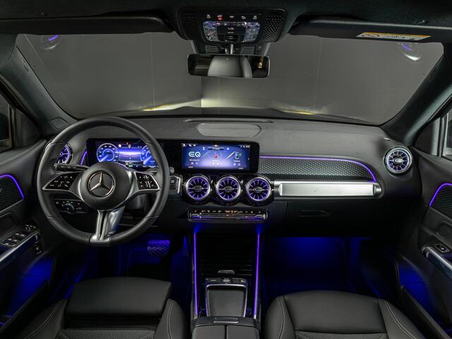 Mercedes-Benz EQB 250+ Business Solution Panorama dak