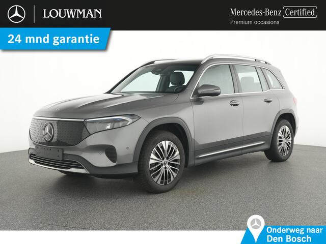 Mercedes-Benz EQB 250+ Business Line 7p. 71 kWh 7 Persoons | Panorama Schuif-Kanteldak | Ledkoplampen | EASY PACK achterklep | Parkeerpakket met achteruitrijcamera. Inclusief 24 maanden MB Certified garantie voor Europa.