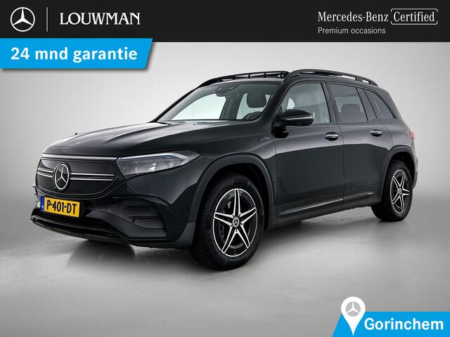 Mercedes-Benz EQB 300 4MATIC AMG Line 7p. 67 kWh 7 Persoons | AMG Line | Panorama Schuif-Kanteldak | Head-up display | Parkeerpakket met 360°-camera | Alarm. AMG Styling | Electr Stoelen met geheugen | 7- persoons | sfeerverlichting