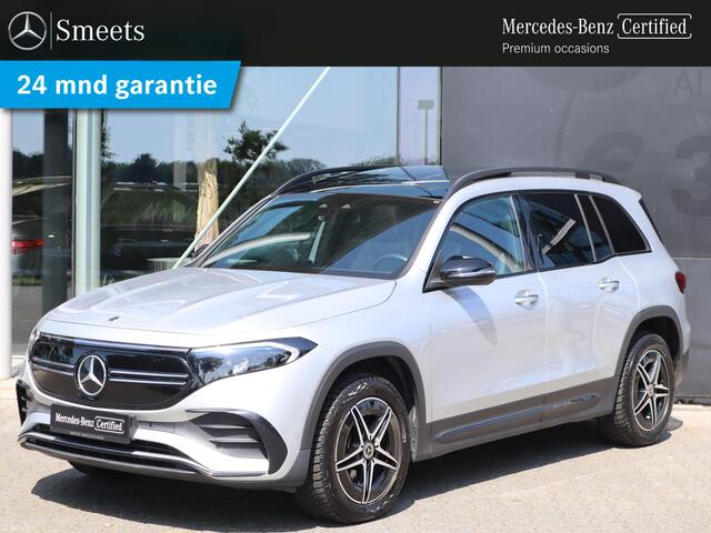 Mercedes-Benz EQB 250 AMG Line 7p. 67 kWh l Keyless l Stoelverwarming l Ambiente lichtpakket