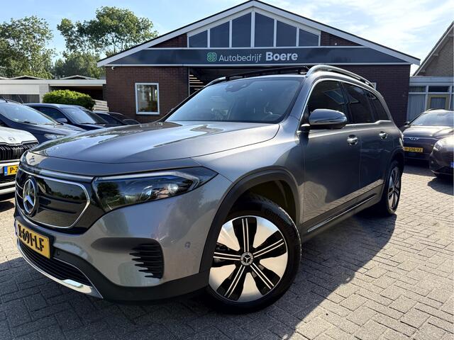 Mercedes-Benz EQB 250+ Business Edit,71 kWh SOH 95.2%, Panormadak, 360 camera, App Connect