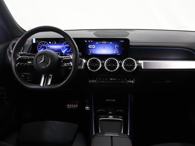 Mercedes-Benz EQB 250+ AMG Line 71 kWh | Night pakket | Winter pakket | Achteruitrijcamera | Stoelverwarming |