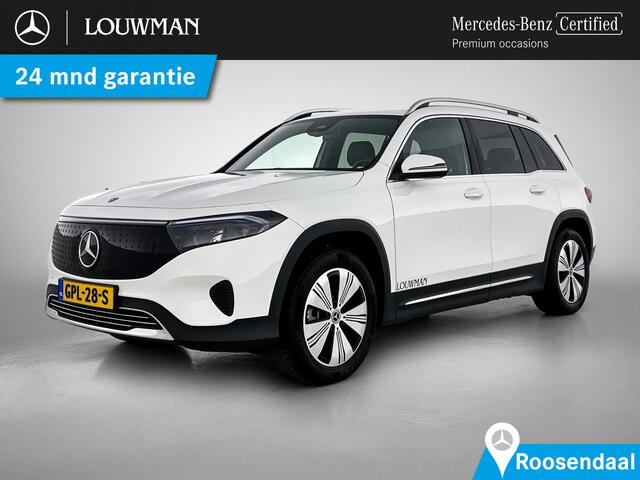 Mercedes-Benz EQB 250+ Limited Edition 71 kWh | Trekhaak | Stoelverwarming | Sfeerverlichting | LED | Achteruitrij Camera | Easy Pack Achterklep | Inclusief 24 maanden Mercedes-Benz Certified garantie voor Europa.