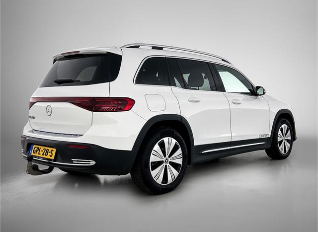 Mercedes-Benz EQB 250+ Limited Edition 71 kWh | Trekhaak | Stoelverwarming | Sfeerverlichting | LED | Achteruitrij Camera | Easy Pack Achterklep | Inclusief 24 maanden Mercedes-Benz Certified garantie voor Europa.