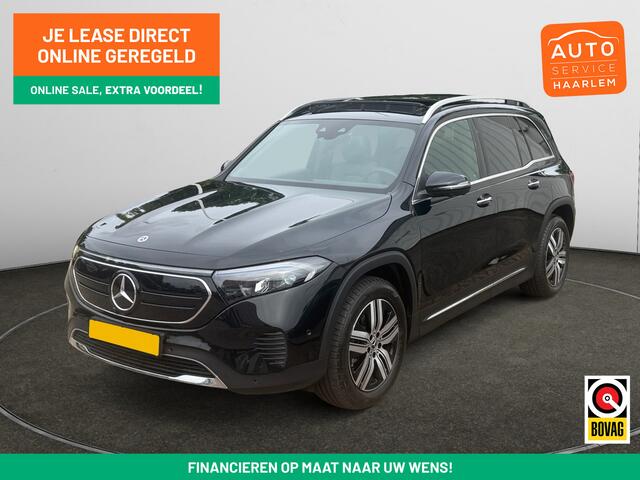 Mercedes-Benz EQB 250+ Luxury Line 71 kWh Aut- SOH 99%, Panoramadak, Full Memory, Zit Comfort, 360 Camera