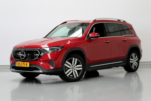 Mercedes-Benz EQB 250+ Luxury Line 71 kWh, SOH98% | LEDER | SFEERVERLICHTING | ELEC-ACHTERKLEP
