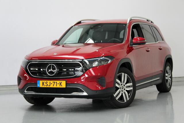 Mercedes-Benz EQB 250+ Luxury Line 71 kWh, SOH98% | LEDER | SFEERVERLICHTING | ELEC-ACHTERKLEP