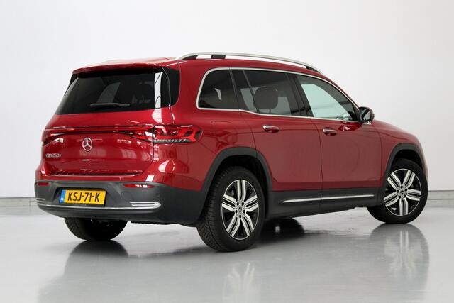 Mercedes-Benz EQB 250+ Luxury Line 71 kWh, SOH98% | LEDER | SFEERVERLICHTING | ELEC-ACHTERKLEP