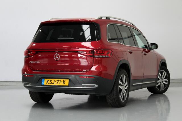 Mercedes-Benz EQB 250+ Luxury Line 71 kWh, SOH98% | LEDER | SFEERVERLICHTING | ELEC-ACHTERKLEP