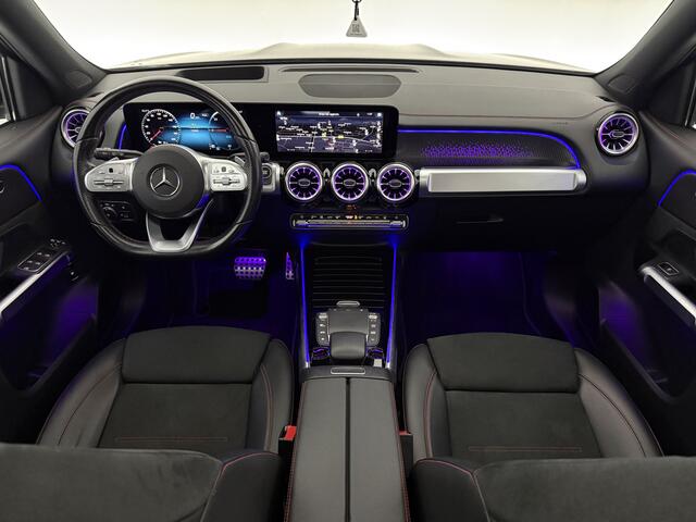 Mercedes-Benz EQB 250 AMG Line 67 kWh | Snelladen | SOH 96% | Pano | HuD | 360° | Virtual | Burmester | Memory | Sfeer