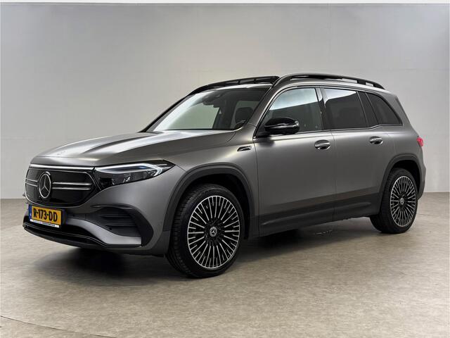 Mercedes-Benz EQB 250 AMG Line 67 kWh | Snelladen | SOH 96% | Pano | HuD | 360° | Virtual | Burmester | Memory | Sfeer