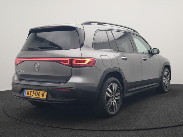 Mercedes-Benz EQB 250+ Luxury Line 74 kWh 191pk Dealer O.H | Adaptive Cruise | 360 Camera | Lederen Sportstoelen Verwarmd | Apple Carplay | Keyless | BLIS | Navigatie | Virtual | DAB | 18"L.M |