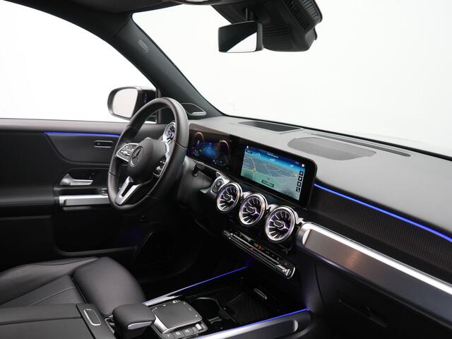 Mercedes-Benz EQB 250+ Luxury Line 74 kWh 191pk Dealer O.H | Adaptive Cruise | 360 Camera | Lederen Sportstoelen Verwarmd | Apple Carplay | Keyless | BLIS | Navigatie | Virtual | DAB | 18"L.M |