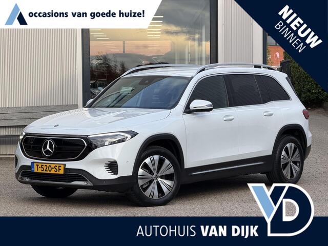 Mercedes-Benz EQB 250 Business Line 67 kWh | NL-Auto/Carplay/Privacy Glass/Stoelverw.