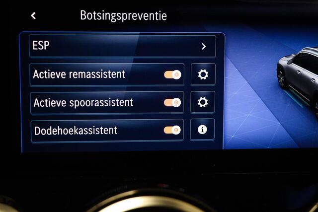 Mercedes-Benz EQB 250+ Electric Art 71 kWh | 7 PERSOONS | PANORAMADAK | DAB | APPLE | CAMERA