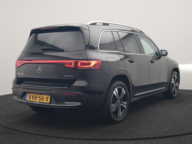 Mercedes-Benz EQB 300 4MATIC Luxury Line 7p. 67 kWh 228pk Dealer O.H | SOH 96.1% | Cruise Control | MBUX Widescreen Navi | Camera | Sfeerverlichting | Virtual | DAB | 19"L.M |