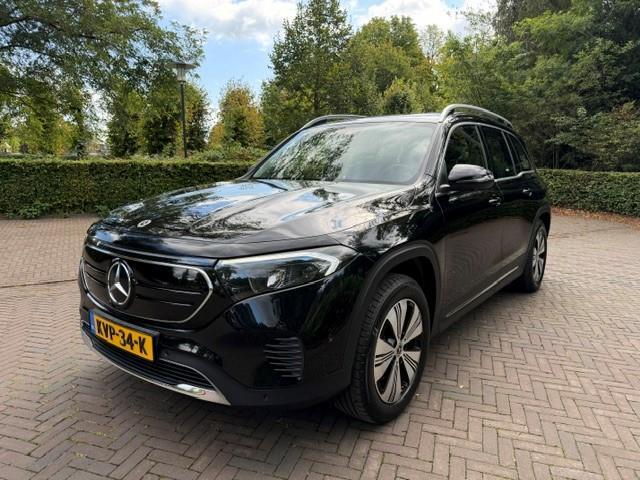 Mercedes-Benz EQB 250 Luxury Line 67kWh SOH 96% Acarplay/Leer/360Camera/Sfeerlicht/fabrieksgarantie