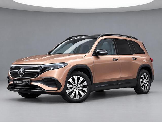 Mercedes-Benz EQB 250 AMG Line 67 kWh | Panoramadak | Night Pakket | Achteruitrijcamera | Stoelverwarming | Sfeerverlichting | Advanced Sound System | Keyless-GO | Elektrisch Bedienbare Achterklep