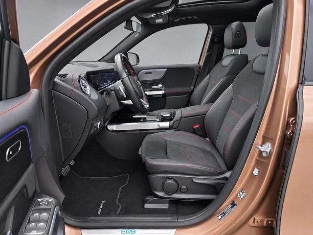 Mercedes-Benz EQB 250 AMG Line 67 kWh | Panoramadak | Night Pakket | Achteruitrijcamera | Stoelverwarming | Sfeerverlichting | Advanced Sound System | Keyless-GO | Elektrisch Bedienbare Achterklep