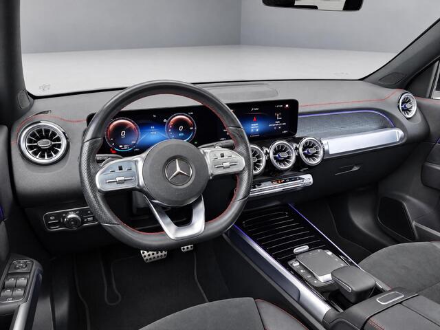 Mercedes-Benz EQB 250 AMG Line 67 kWh | Panoramadak | Night Pakket | Achteruitrijcamera | Stoelverwarming | Sfeerverlichting | Advanced Sound System | Keyless-GO | Elektrisch Bedienbare Achterklep