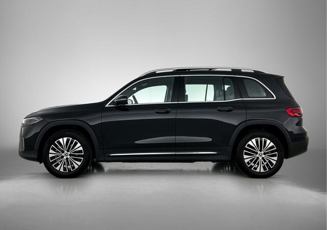 Mercedes-Benz EQB 250+ Business Solution Luxury 71 kWh | Smartphone integratie | Panoramaschuifdak | Sierdelen in Star Pattern | EASY PACK achterklep | Sfeerverlichting | Dodehoekassistent | Stoelverwarming |