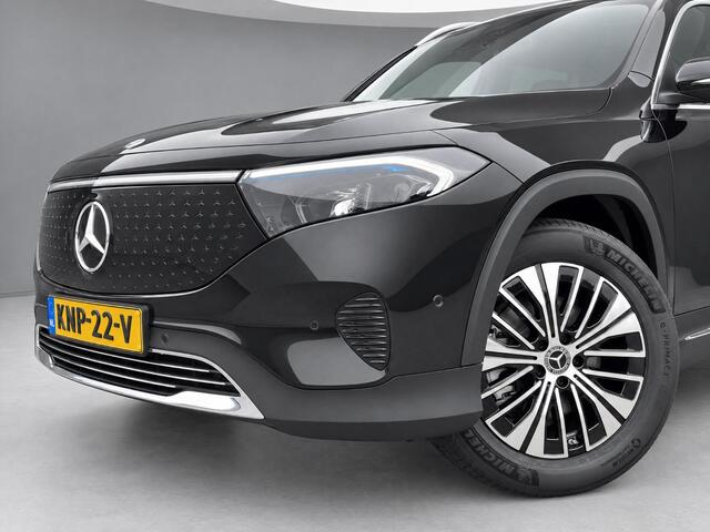 Mercedes-Benz EQB 250+ Business Solution Luxury | Panoramadak | Dodehoekassistent | Stoelverwarming | Sfeerverlichting | Apple CarPlay | Android Auto | Verschuifbare Stoelen Achter | Elektrische Achterklep | Elektrisch Inklapbare Buitenspiegels | Achteruitrijcamera | Parkeersensoren