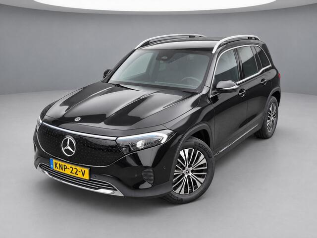 Mercedes-Benz EQB 250+ Business Solution Luxury | Panoramadak | Dodehoekassistent | Stoelverwarming | Sfeerverlichting | Apple CarPlay | Android Auto | Verschuifbare Stoelen Achter | Elektrische Achterklep | Elektrisch Inklapbare Buitenspiegels | Achteruitrijcamera | Parkeersensoren