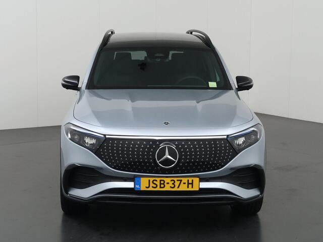 Mercedes-Benz EQB 250+ Business Solution AMG 71 kWh | Panoramaschuifdak | Dodehoekassistent | DAB+ | Led-Koplampen | 360° camera |