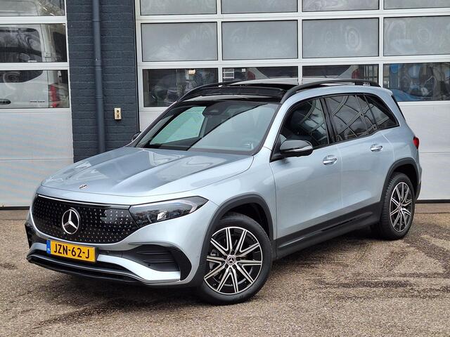 Mercedes-Benz EQB 250+ Business Solution AMG 71 kWh | Panoramadak | Night Pakket | Burmester Surround | 360° Camera | Head-up Display | Elektrisch Verstelbare Stoelen + Memory | Apple CarPlay | Android Auto