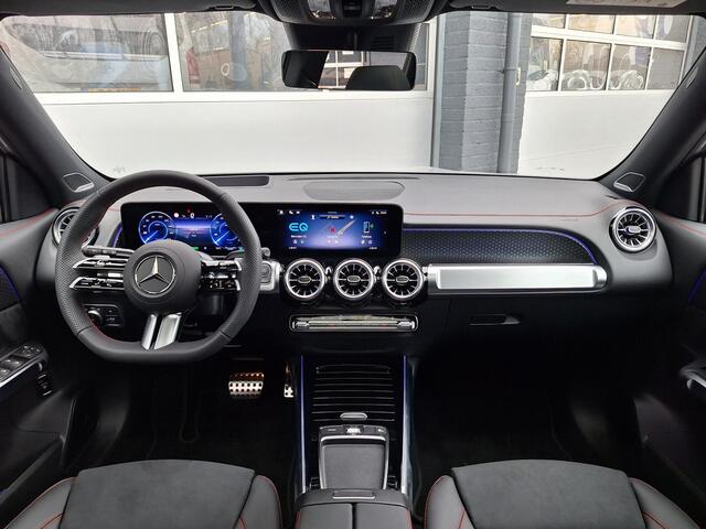 Mercedes-Benz EQB 250+ Business Solution AMG 71 kWh | Panoramadak | Night Pakket | Burmester Surround | 360° Camera | Head-up Display | Elektrisch Verstelbare Stoelen + Memory | Apple CarPlay | Android Auto