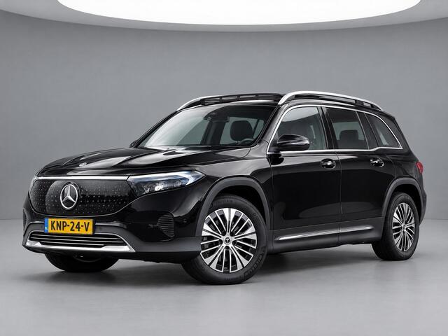 Mercedes-Benz EQB 250+ Business Solution Luxury 71 kWh | Panoramadak | Dodehoekassistent | Stoelverwarming | Sfeerverlichting | Apple CarPlay | Android Auto | Verschuifbare Stoelen Achter | Elektrische Achterklep | Elektrisch Inklapbare Buitenspiegels | Achteruitrijcamera | Parkeersensoren
