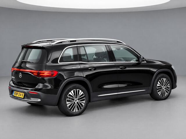 Mercedes-Benz EQB 250+ Business Solution Luxury 71 kWh | Panoramadak | Dodehoekassistent | Stoelverwarming | Sfeerverlichting | Apple CarPlay | Android Auto | Verschuifbare Stoelen Achter | Elektrische Achterklep | Elektrisch Inklapbare Buitenspiegels | Achteruitrijcamera | Parkeersensoren