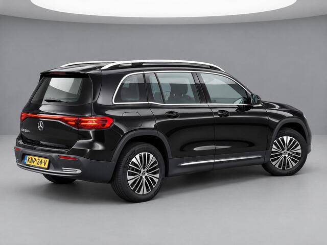 Mercedes-Benz EQB 250+ Business Solution Luxury 71 kWh | Panoramadak | Dodehoekassistent | Stoelverwarming | Sfeerverlichting | Apple CarPlay | Android Auto | Verschuifbare Stoelen Achter | Elektrische Achterklep | Elektrisch Inklapbare Buitenspiegels | Achteruitrijcamera | Parkeersensoren