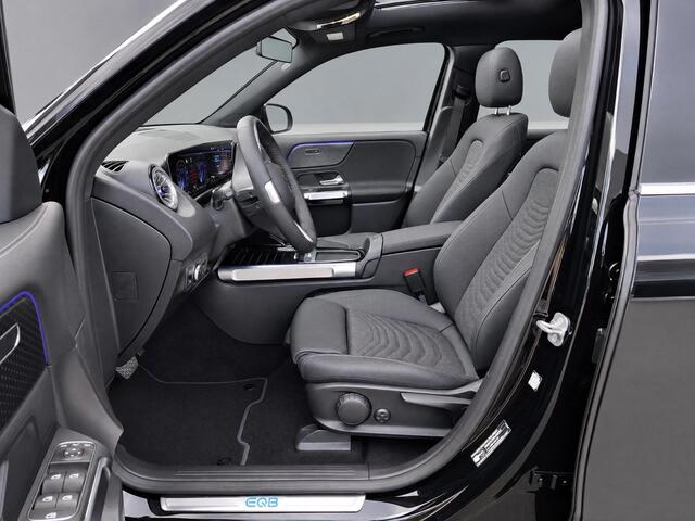 Mercedes-Benz EQB 250+ Business Solution Luxury 71 kWh | Panoramadak | Dodehoekassistent | Stoelverwarming | Sfeerverlichting | Apple CarPlay | Android Auto | Verschuifbare Stoelen Achter | Elektrische Achterklep | Elektrisch Inklapbare Buitenspiegels | Achteruitrijcamera | Parkeersensoren