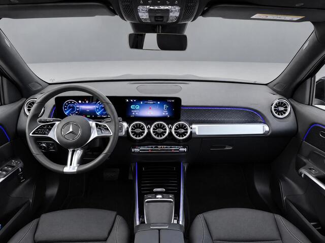 Mercedes-Benz EQB 250+ Business Solution Luxury 71 kWh | Panoramadak | Dodehoekassistent | Stoelverwarming | Sfeerverlichting | Apple CarPlay | Android Auto | Verschuifbare Stoelen Achter | Elektrische Achterklep | Elektrisch Inklapbare Buitenspiegels | Achteruitrijcamera | Parkeersensoren