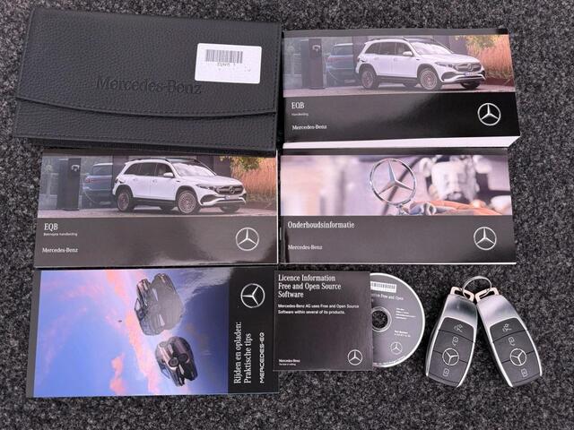Mercedes-Benz EQB 250+ Business Line 7p. 71 kWh 7 Persoons | Ledkoplampen | Sfeerverlichting | Stoelverwarming | Apple CarPlay. Inclusief 24 maanden Mercedes-Benz Certified garantie voor Europa.